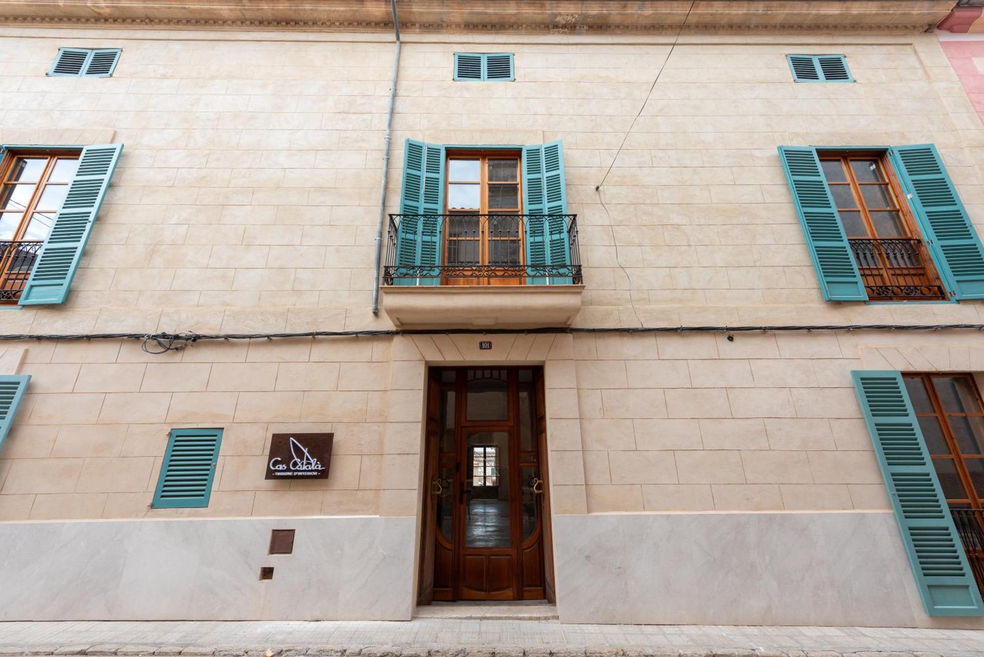 Cas Catala Hotel Sineu  Eksteriør billede
